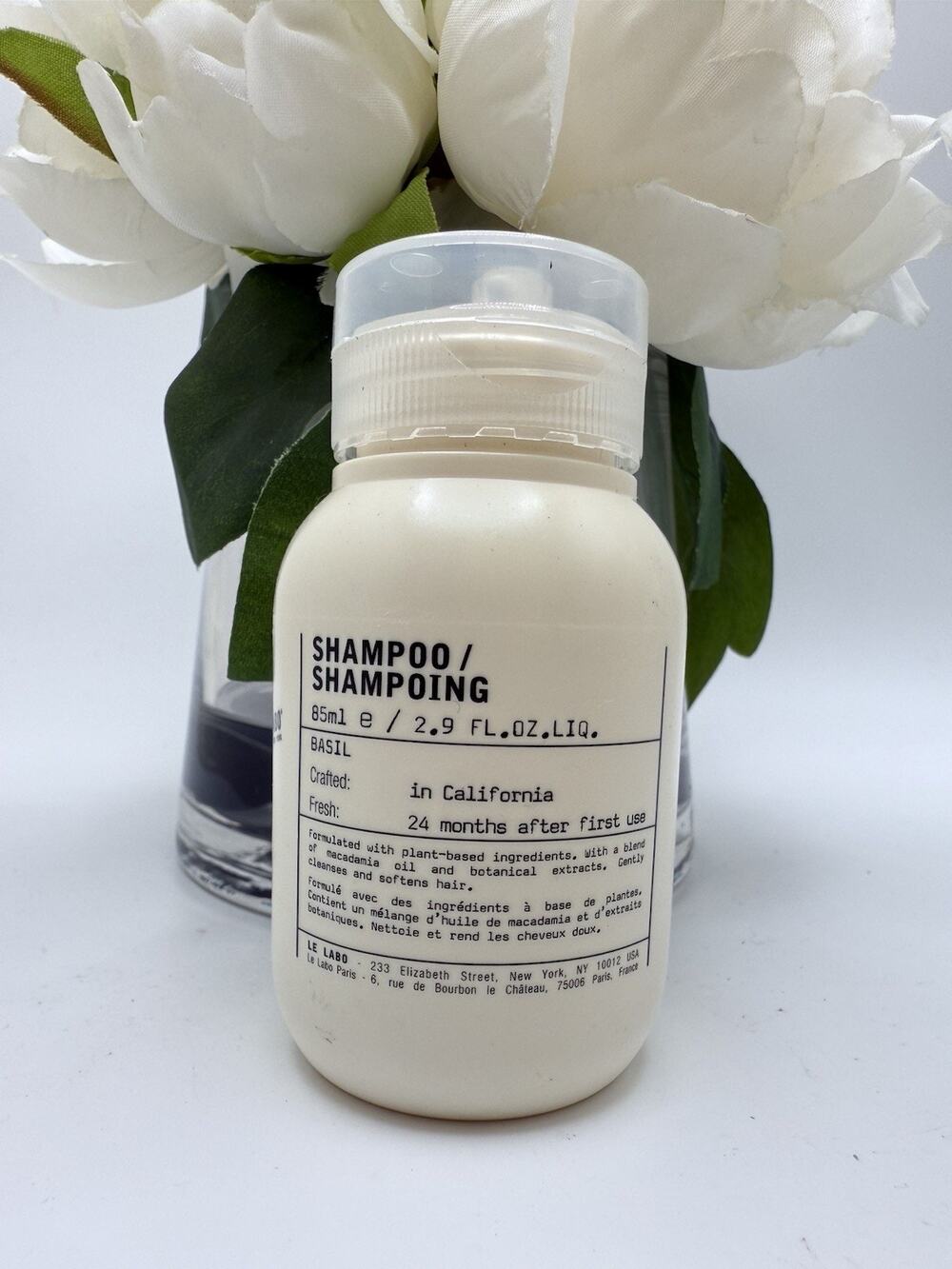 Le Labo Basil Shampoo Travel Size 2.9oz / 85ml